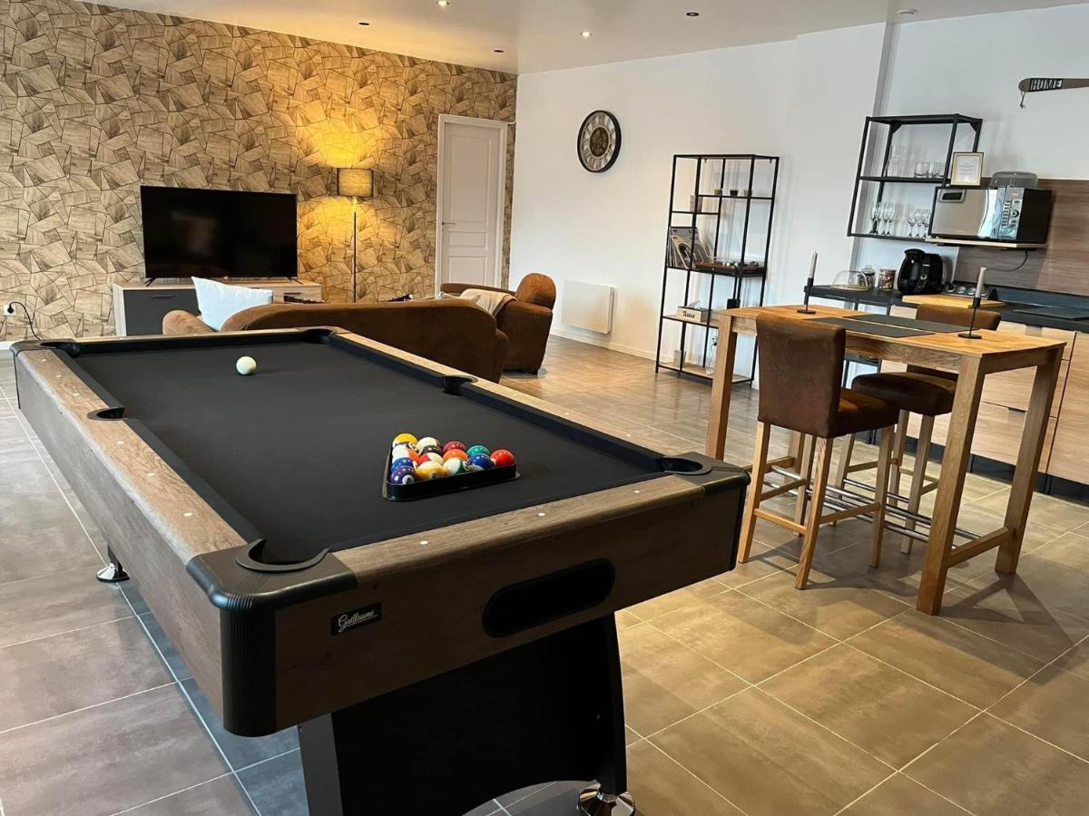 Bleu Horizon Villa Quiberville Dış mekan fotoğraf