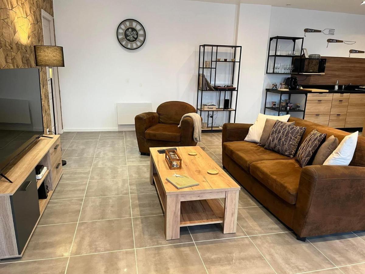 Bleu Horizon Villa Quiberville Dış mekan fotoğraf